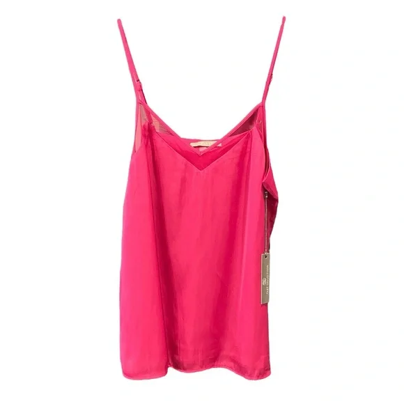 NWT Tart Collections Bright Pink Cami Tank Size XS - Picture 1 of 10